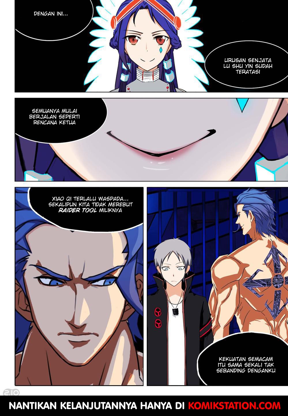 Yin Zhi Shoumuren Chapter 146 Bahasa Indonesia