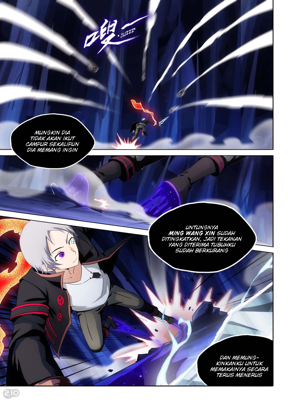 Yin Zhi Shoumuren Chapter 176 Bahasa Indonesia