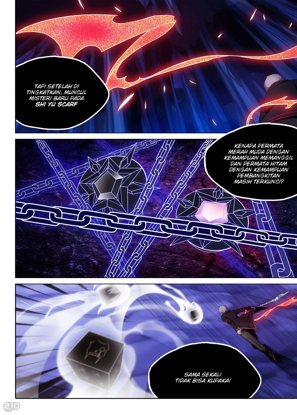 Yin Zhi Shoumuren Chapter 176 Bahasa Indonesia