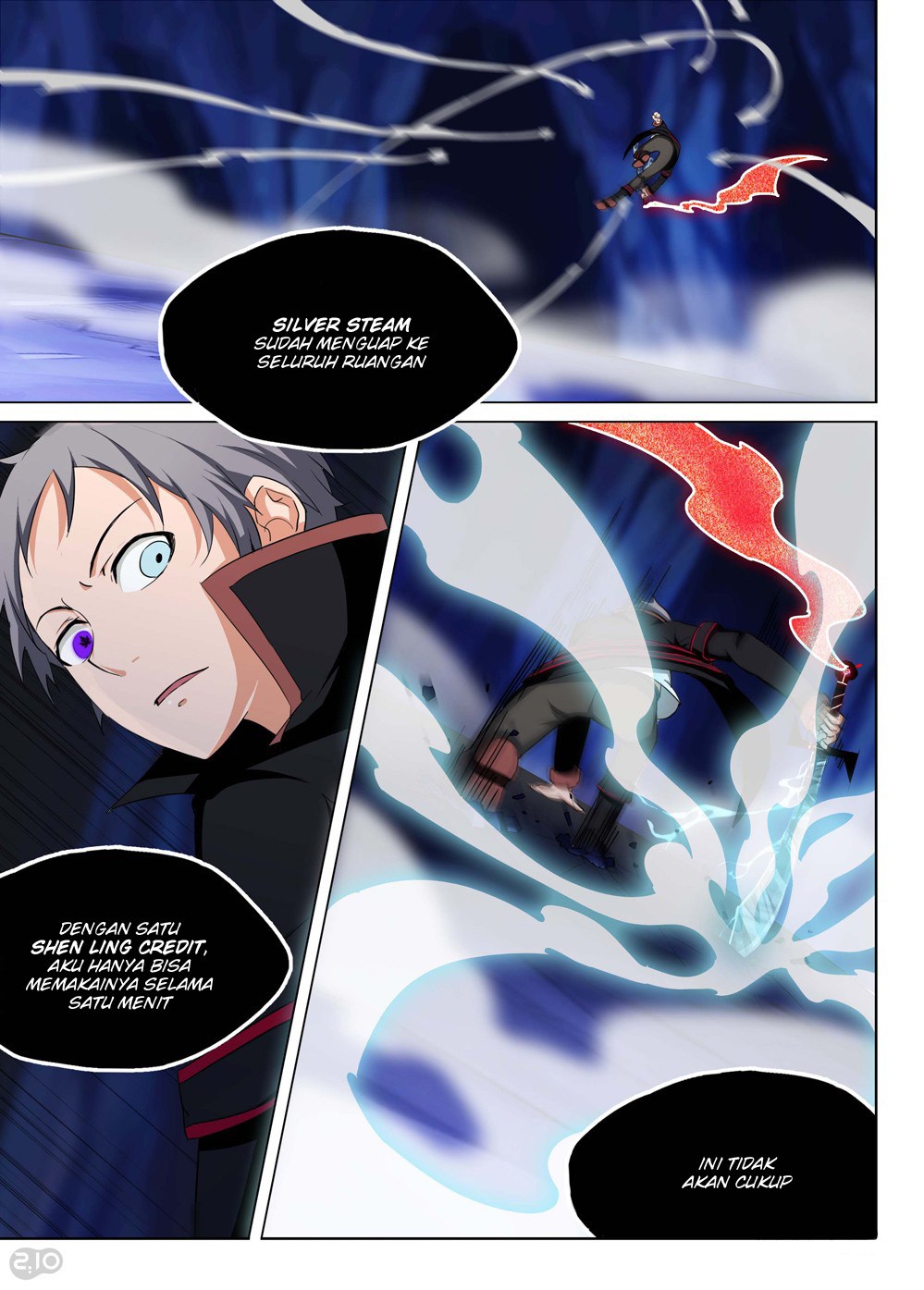Yin Zhi Shoumuren Chapter 176 Bahasa Indonesia