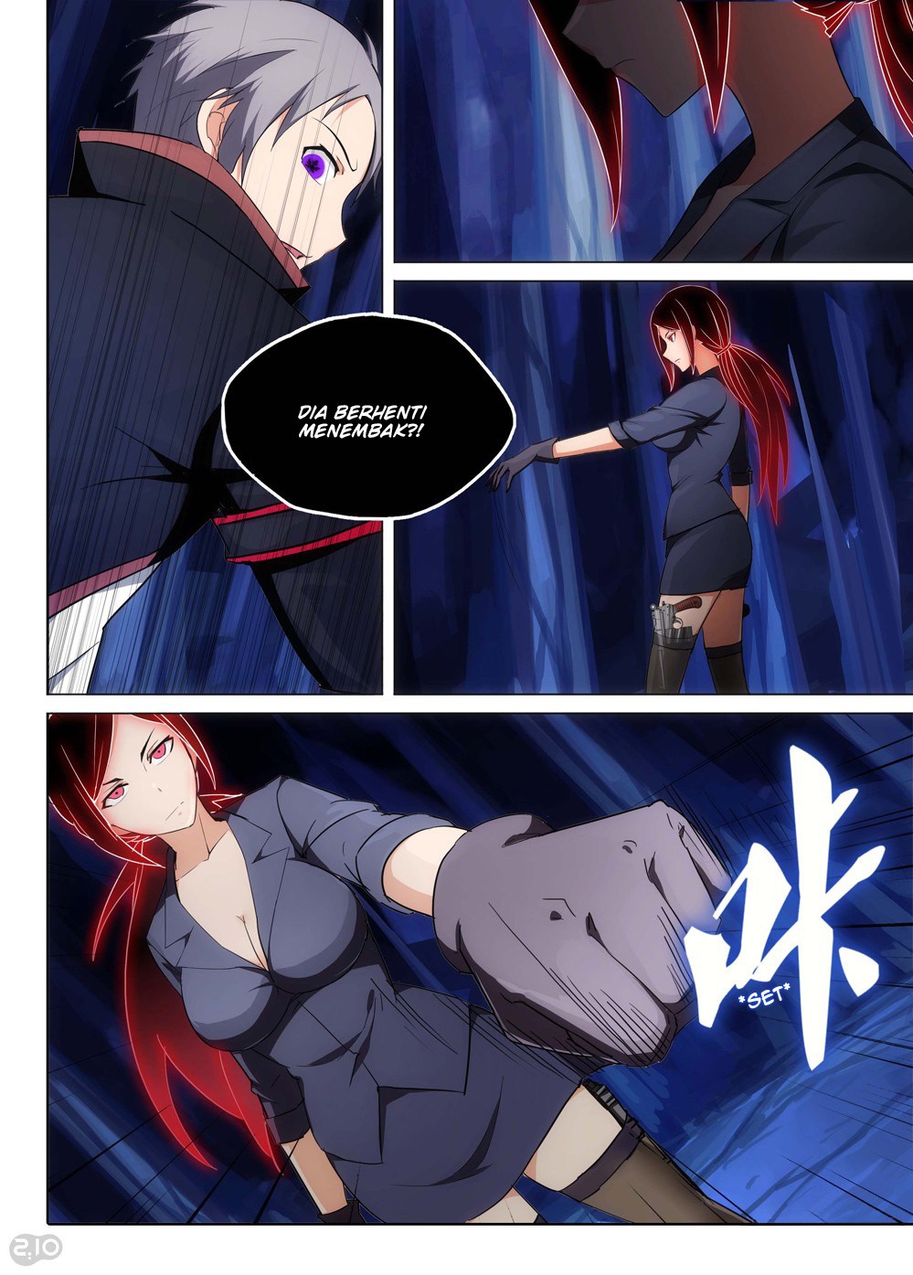 Yin Zhi Shoumuren Chapter 176 Bahasa Indonesia