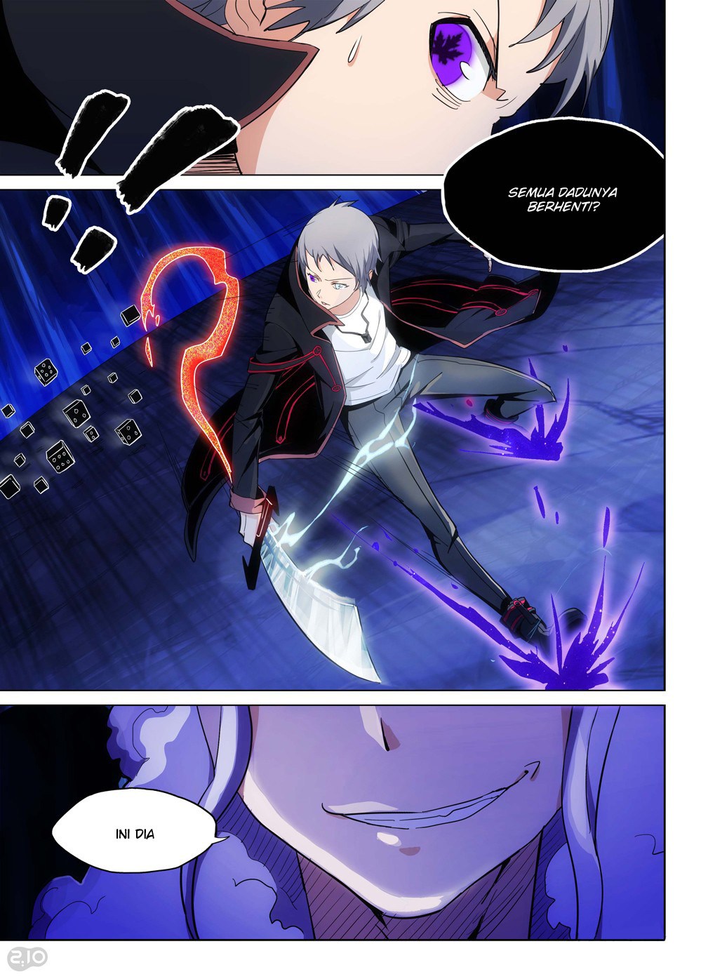 Yin Zhi Shoumuren Chapter 176 Bahasa Indonesia