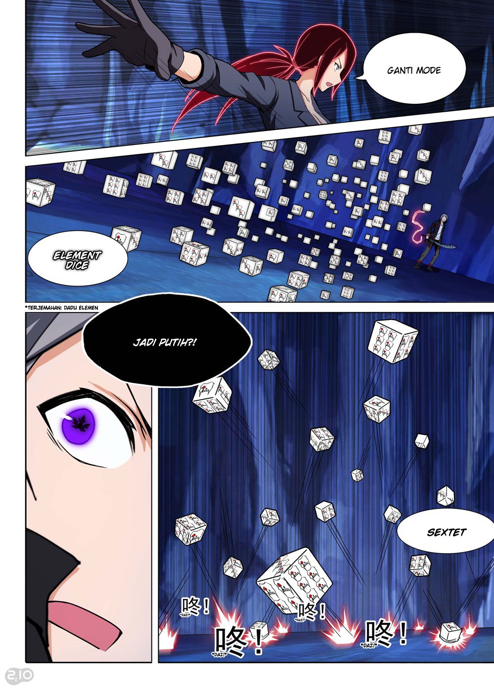 Yin Zhi Shoumuren Chapter 176 Bahasa Indonesia