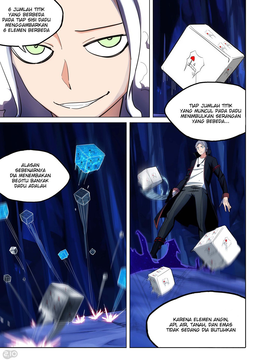 Yin Zhi Shoumuren Chapter 176 Bahasa Indonesia