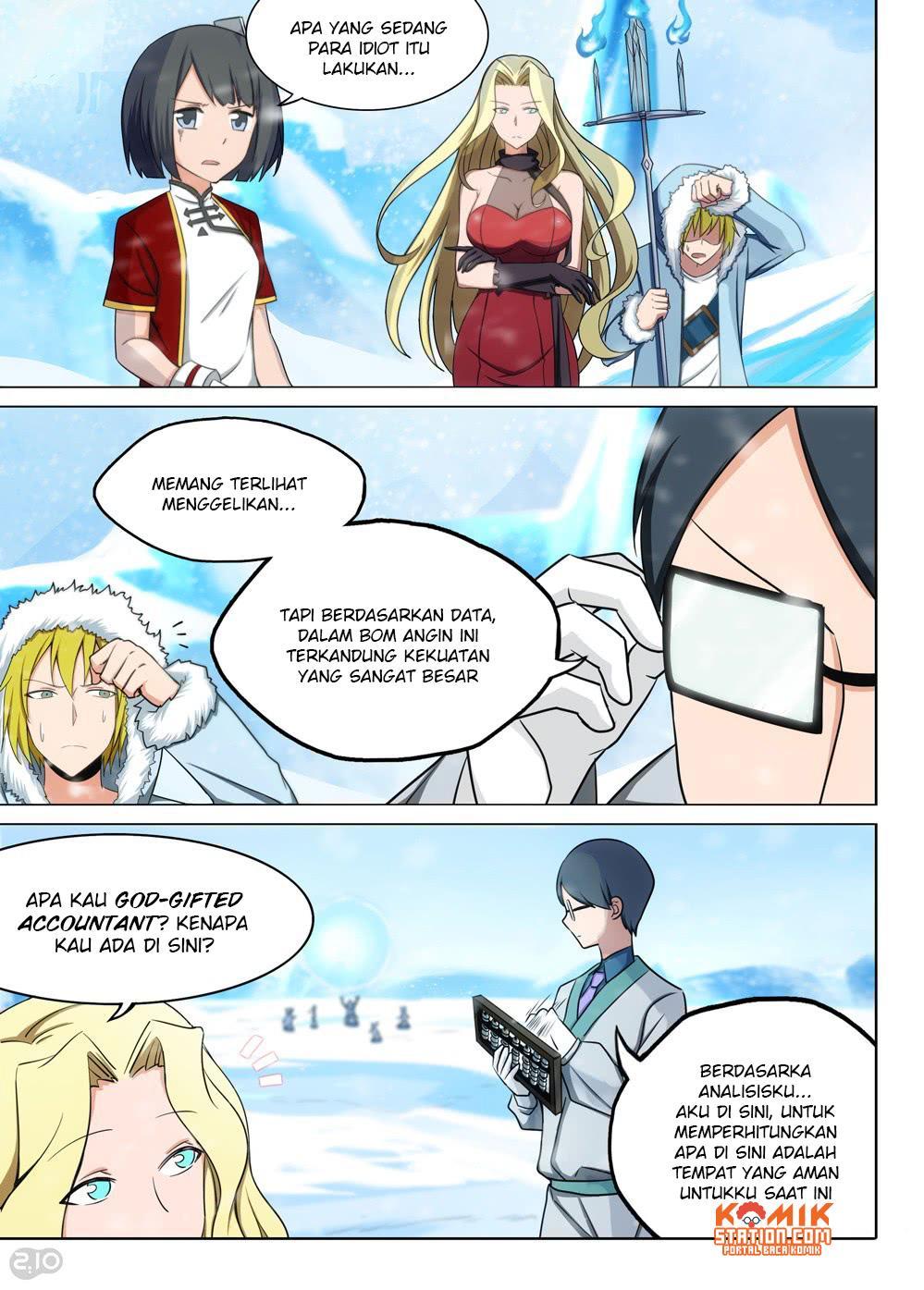 Yin Zhi Shoumuren (Silver Gravekeeper) chapter 211