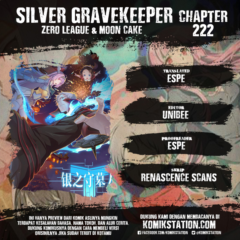 Yin Zhi Shoumuren (Silver Gravekeeper) chapter 222
