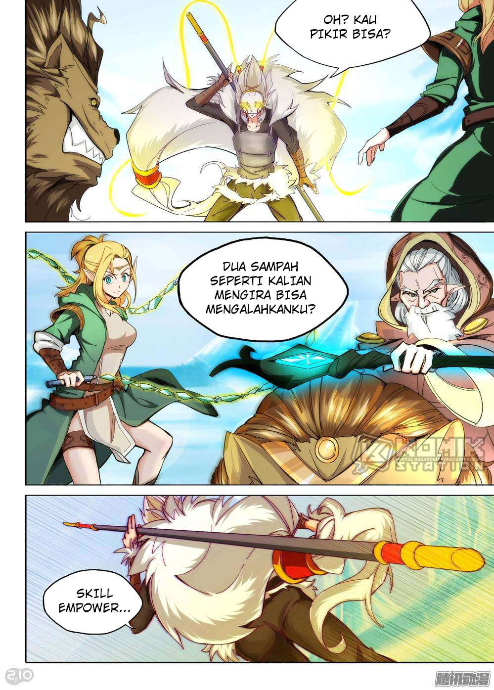 Yin Zhi Shoumuren (Silver Gravekeeper) chapter 222
