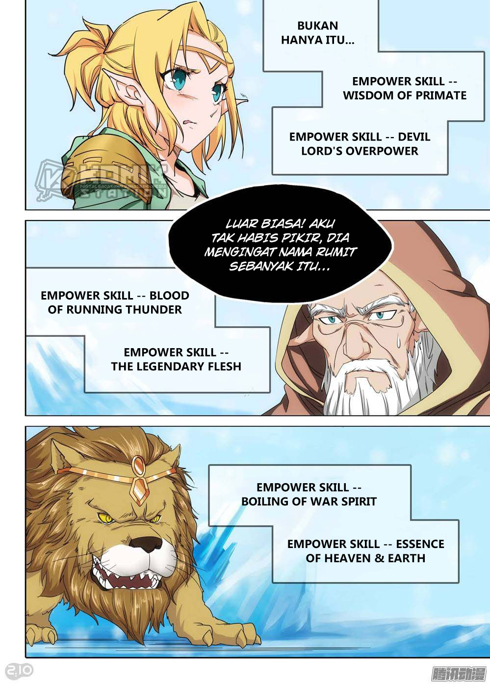 Yin Zhi Shoumuren (Silver Gravekeeper) chapter 222
