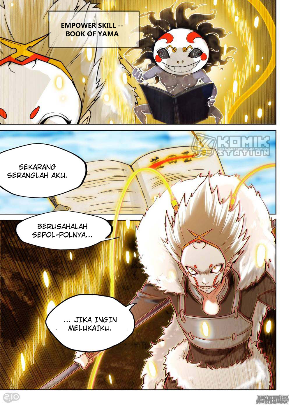 Yin Zhi Shoumuren (Silver Gravekeeper) chapter 222