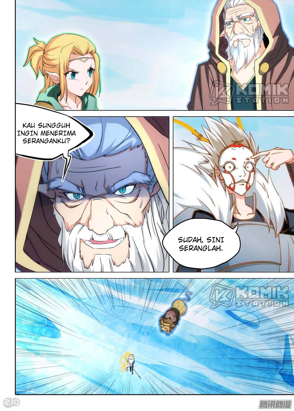 Yin Zhi Shoumuren (Silver Gravekeeper) chapter 222