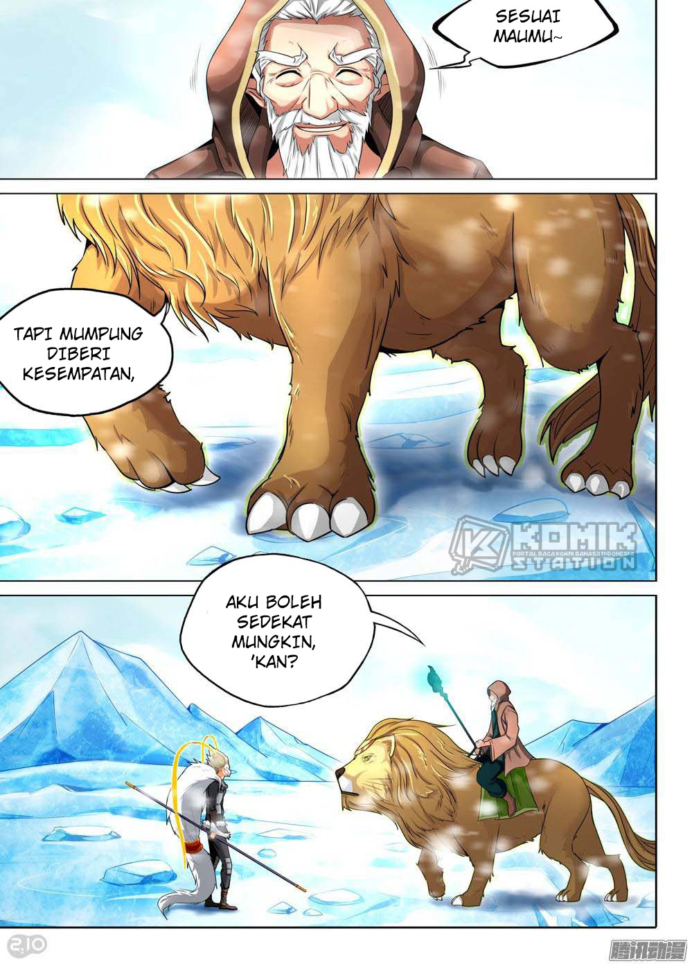 Yin Zhi Shoumuren (Silver Gravekeeper) chapter 222