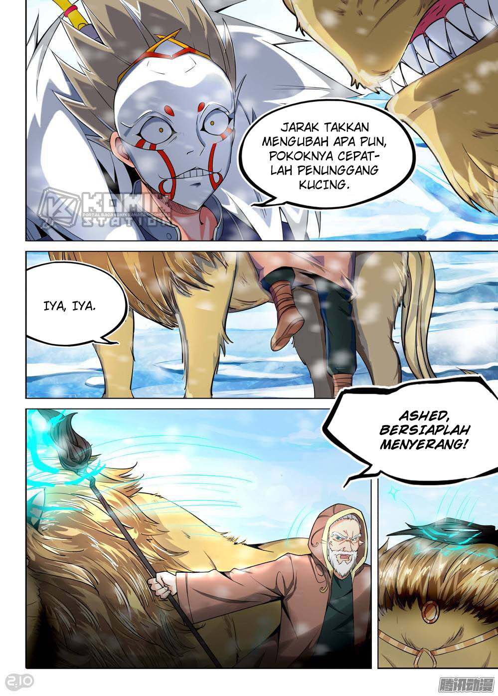 Yin Zhi Shoumuren (Silver Gravekeeper) chapter 222