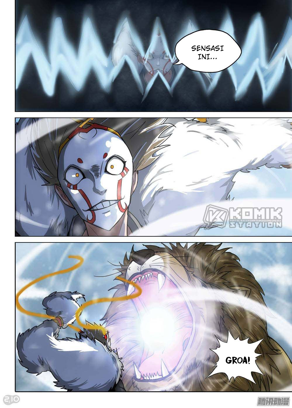 Yin Zhi Shoumuren (Silver Gravekeeper) chapter 222