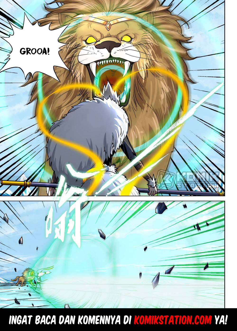 Yin Zhi Shoumuren (Silver Gravekeeper) chapter 222