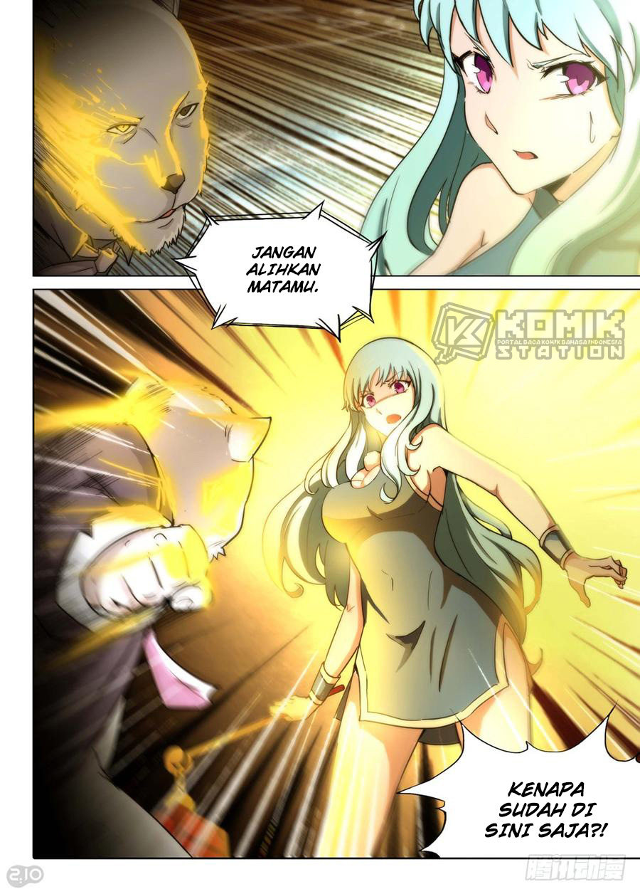 Yin Zhi Shoumuren Chapter 224 Bahasa Indonesia
