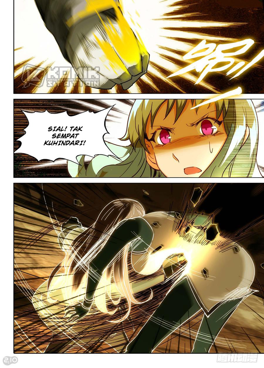 Yin Zhi Shoumuren Chapter 224 Bahasa Indonesia