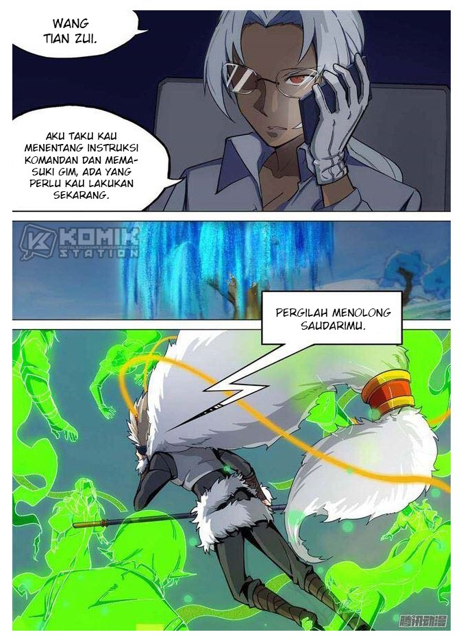 Yin Zhi Shoumuren Chapter 248 Bahasa Indonesia