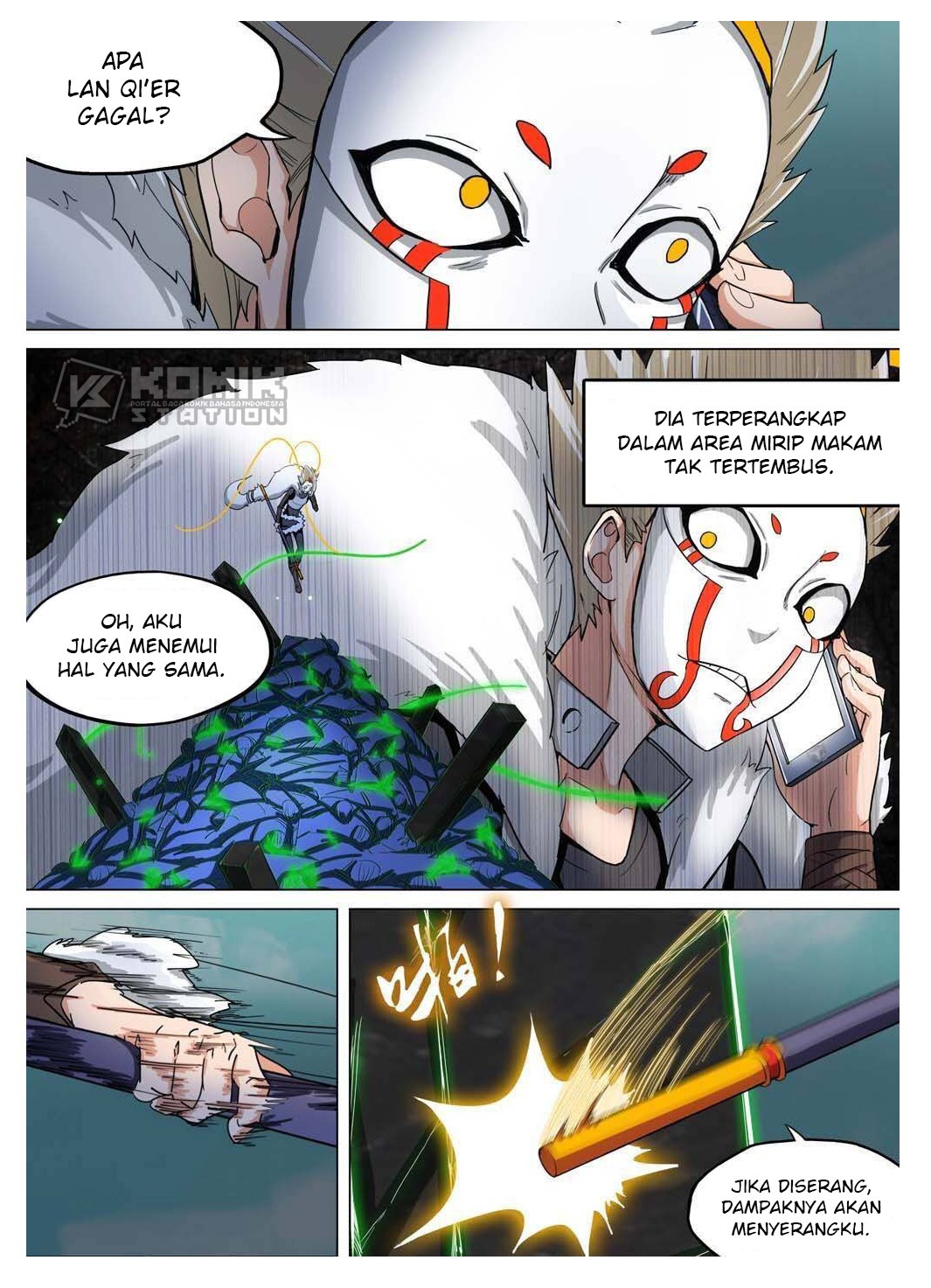 Yin Zhi Shoumuren Chapter 248 Bahasa Indonesia