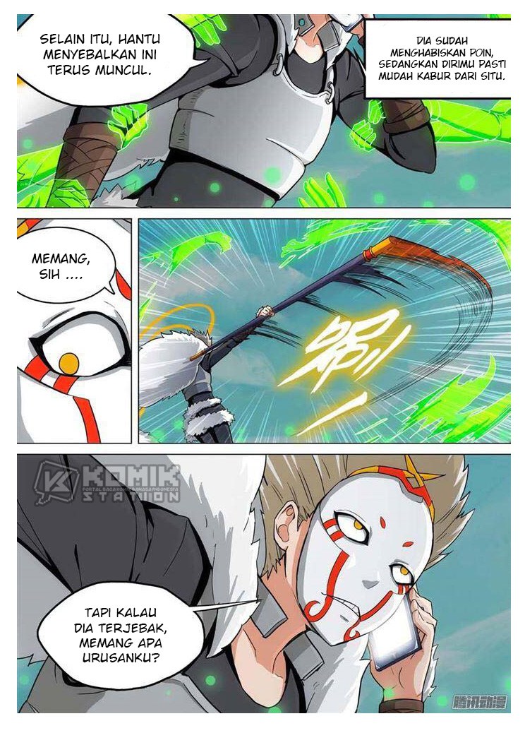 Yin Zhi Shoumuren Chapter 248 Bahasa Indonesia