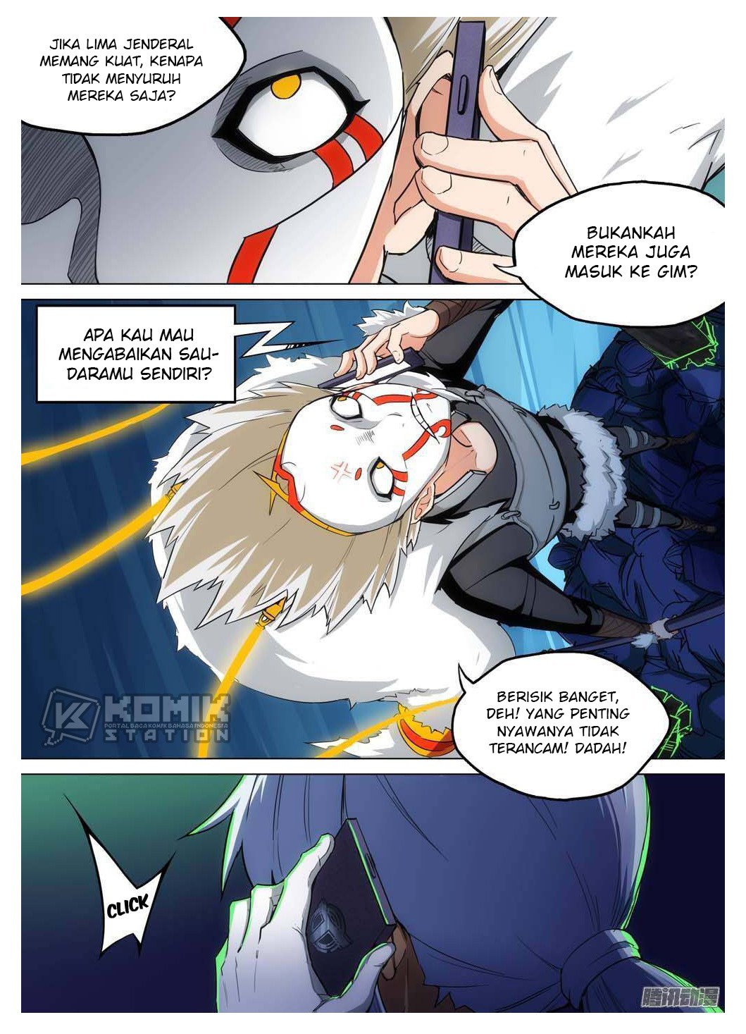 Yin Zhi Shoumuren Chapter 248 Bahasa Indonesia