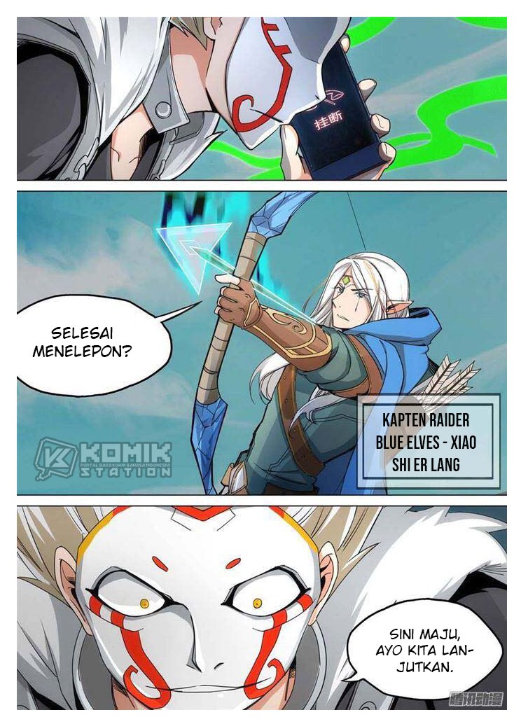 Yin Zhi Shoumuren Chapter 248 Bahasa Indonesia