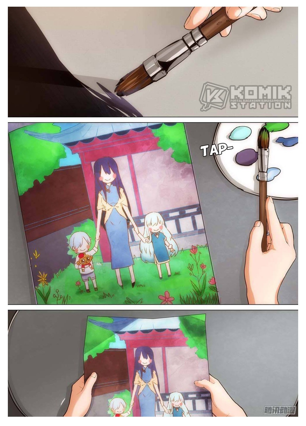 Yin Zhi Shoumuren Chapter 248 Bahasa Indonesia