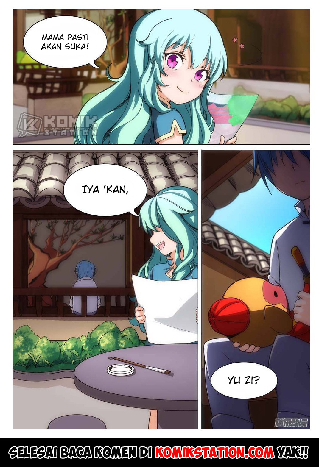 Yin Zhi Shoumuren Chapter 248 Bahasa Indonesia