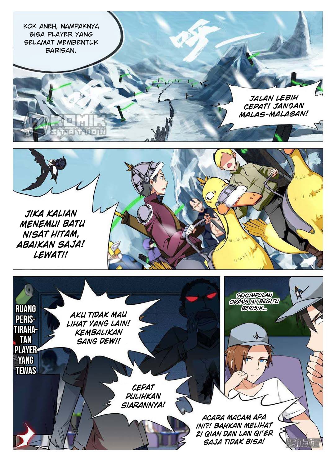 Yin Zhi Shoumuren Chapter 251 Bahasa Indonesia