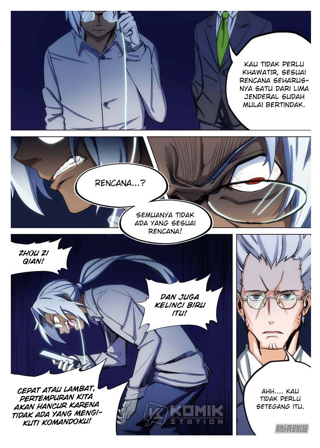 Yin Zhi Shoumuren Chapter 251 Bahasa Indonesia