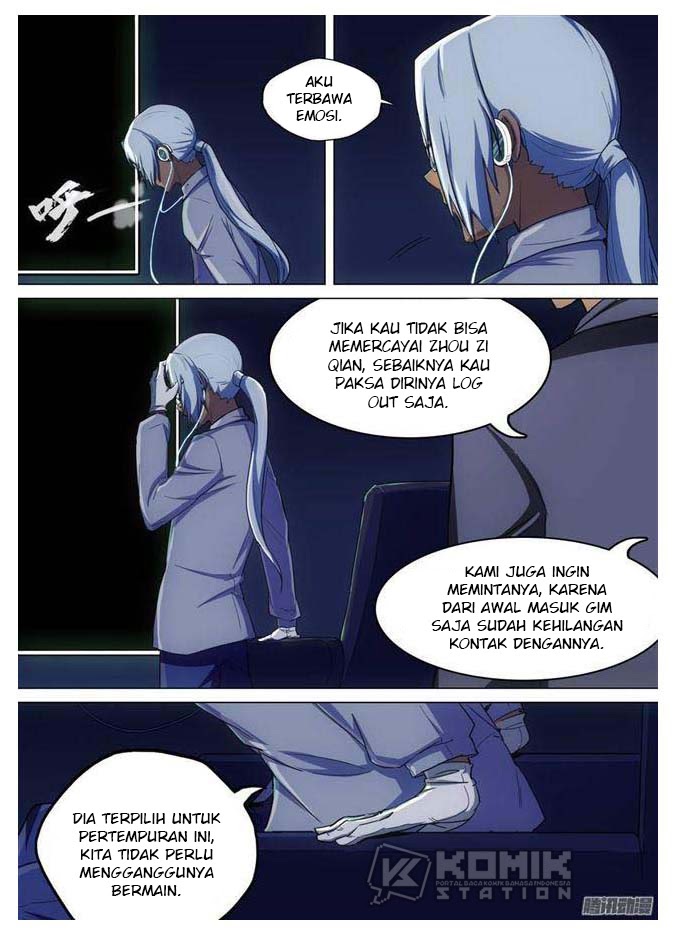 Yin Zhi Shoumuren Chapter 251 Bahasa Indonesia