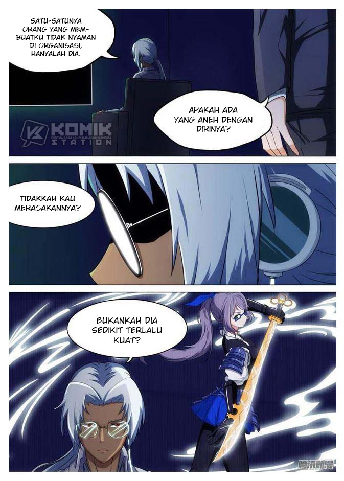 Yin Zhi Shoumuren Chapter 251 Bahasa Indonesia