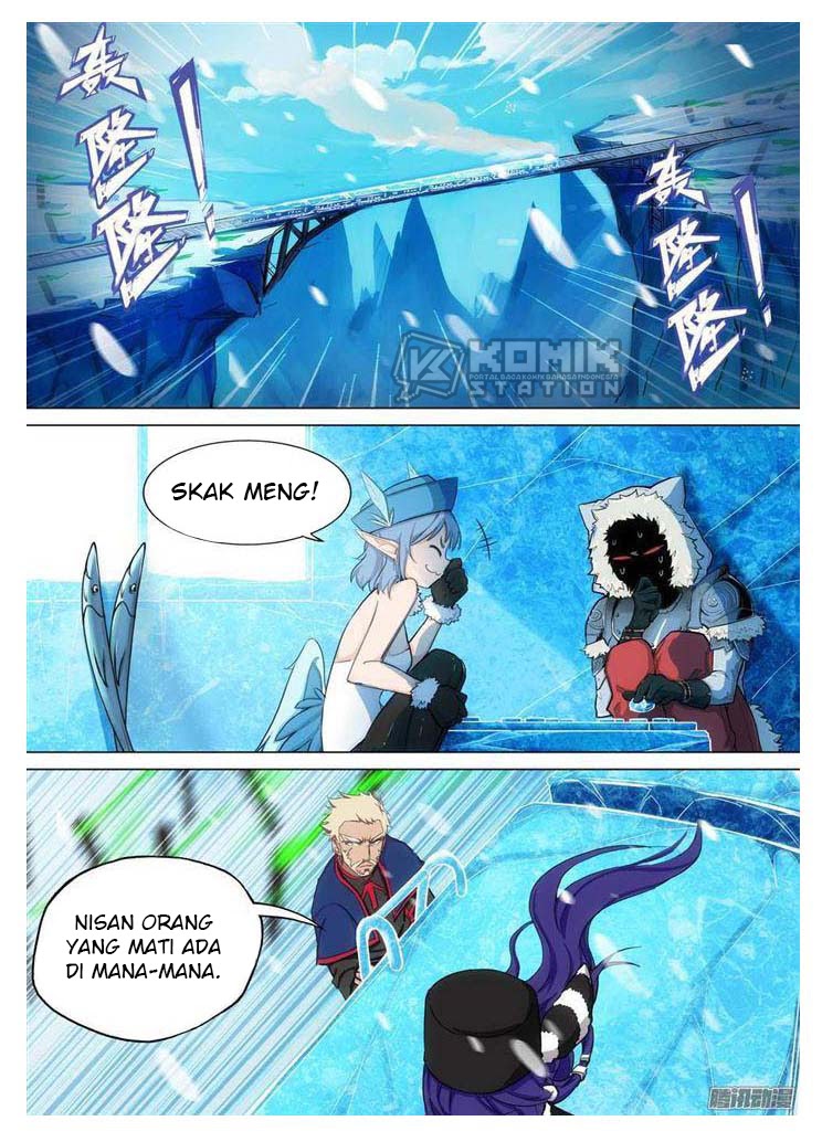 Yin Zhi Shoumuren Chapter 251 Bahasa Indonesia