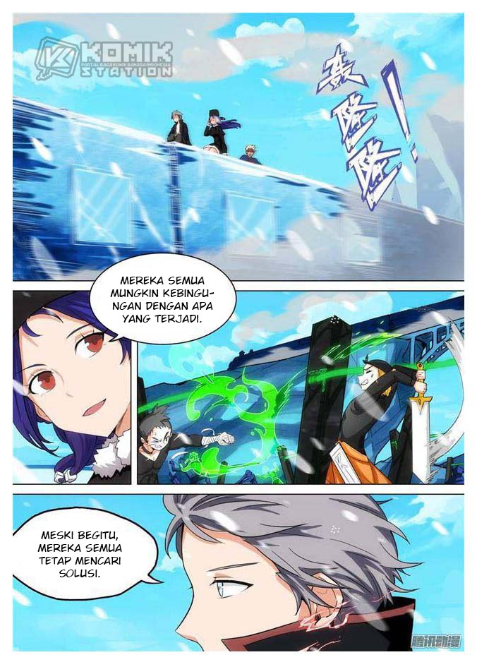 Yin Zhi Shoumuren Chapter 251 Bahasa Indonesia