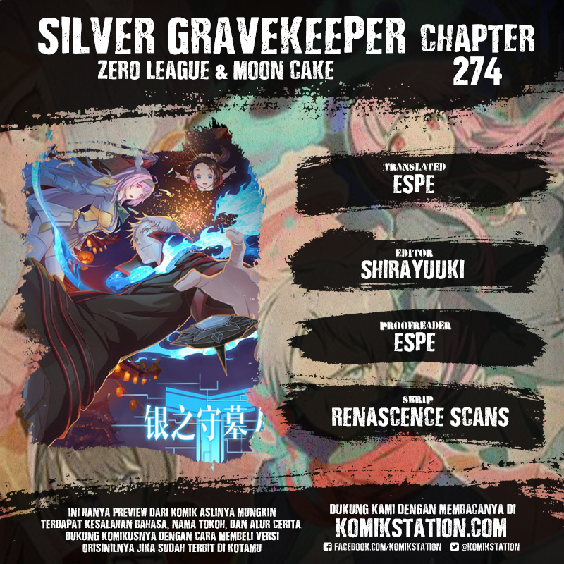 Yin Zhi Shoumuren (Silver Gravekeeper) chapter 274