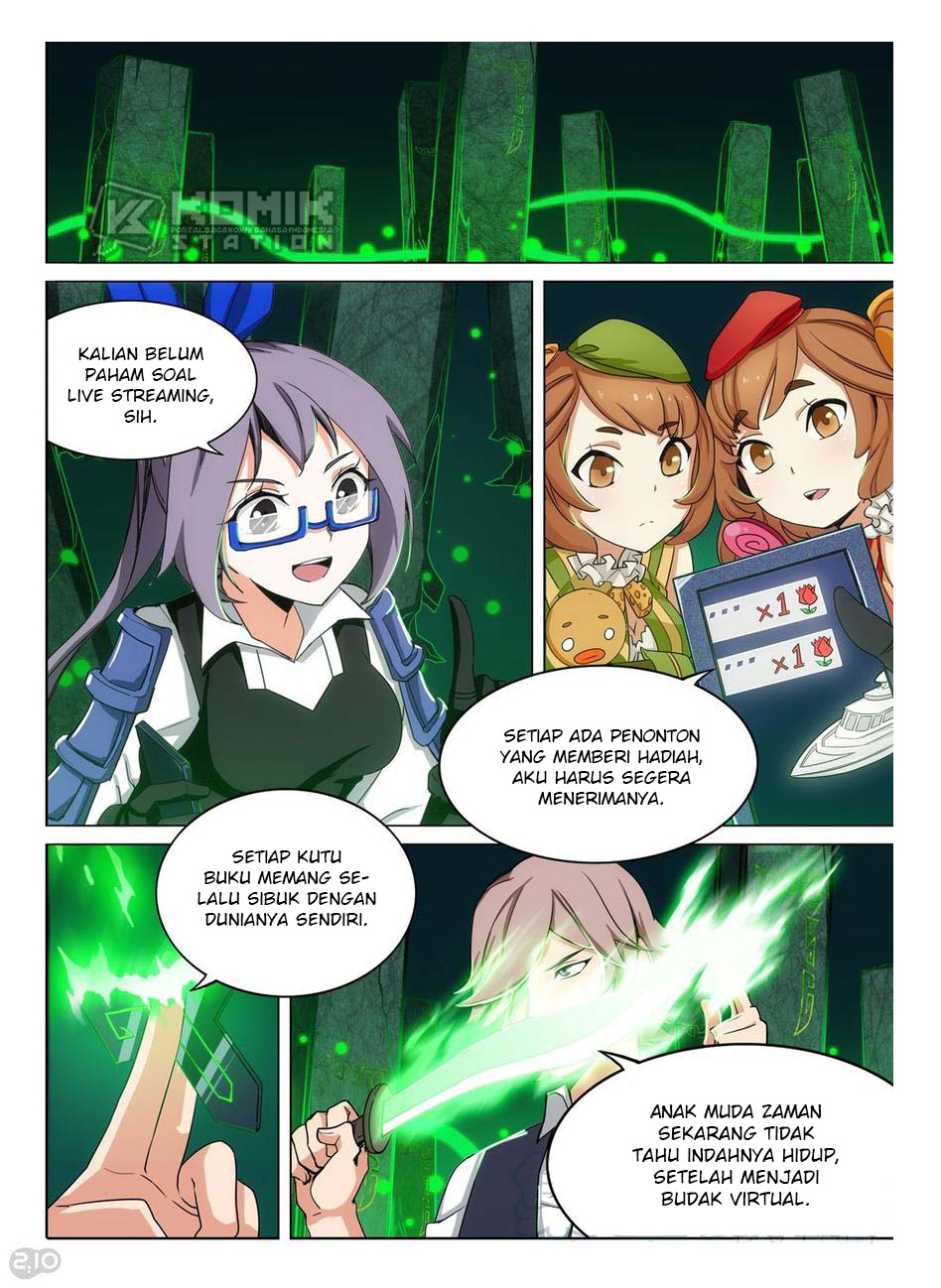 Yin Zhi Shoumuren (Silver Gravekeeper) chapter 274