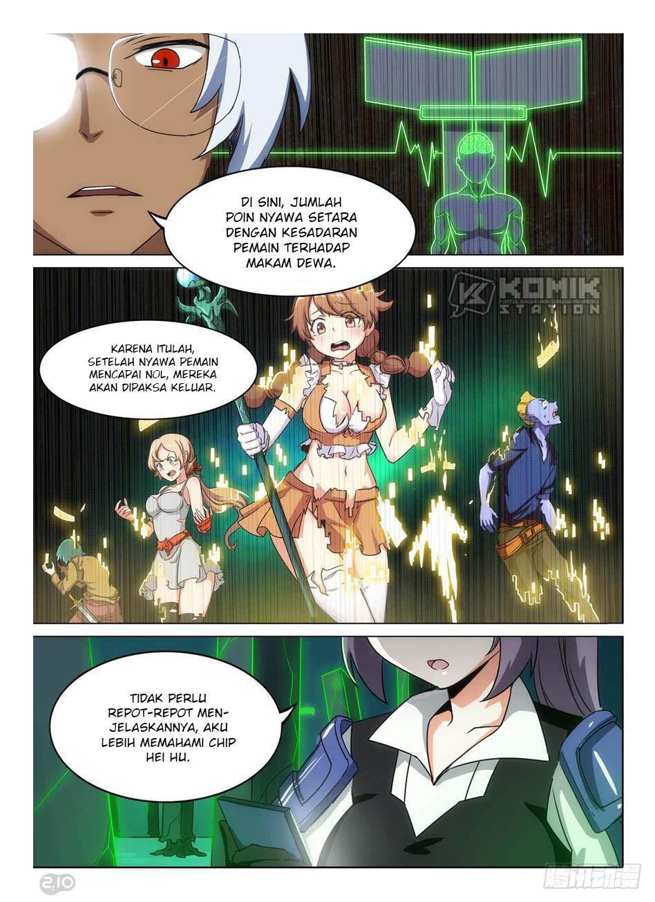 Yin Zhi Shoumuren (Silver Gravekeeper) chapter 274