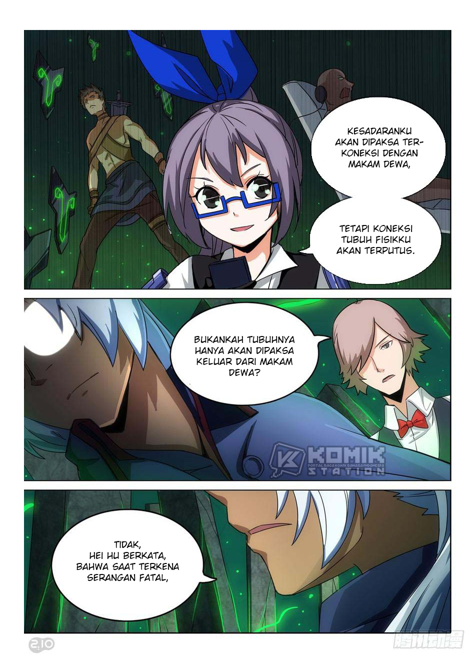Yin Zhi Shoumuren (Silver Gravekeeper) chapter 274