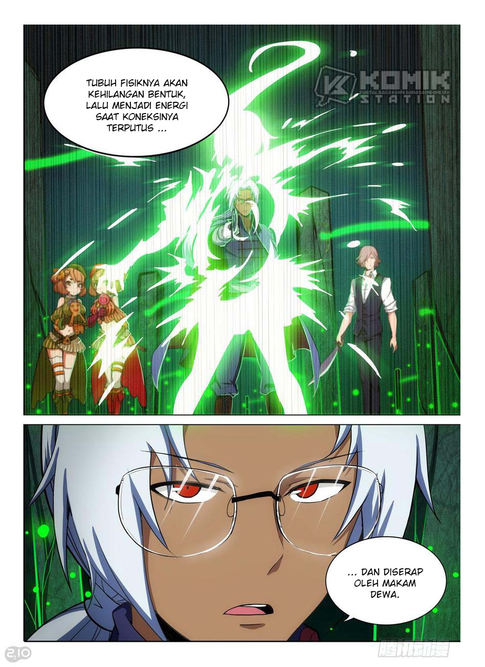 Yin Zhi Shoumuren (Silver Gravekeeper) chapter 274