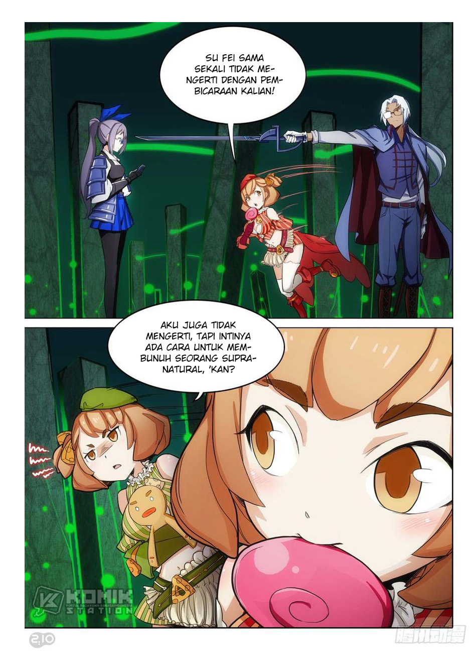 Yin Zhi Shoumuren (Silver Gravekeeper) chapter 274