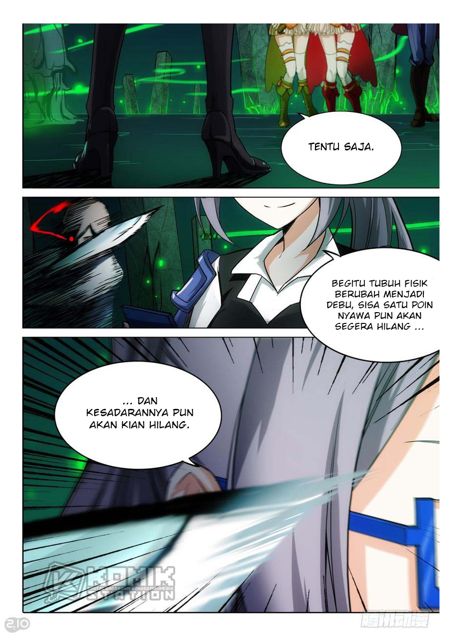 Yin Zhi Shoumuren (Silver Gravekeeper) chapter 274