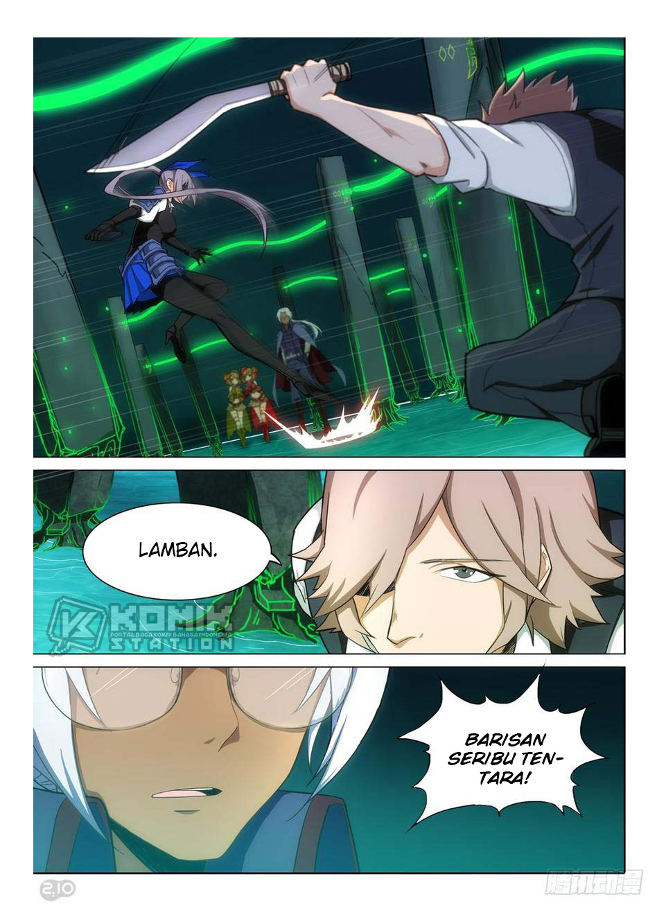 Yin Zhi Shoumuren (Silver Gravekeeper) chapter 274