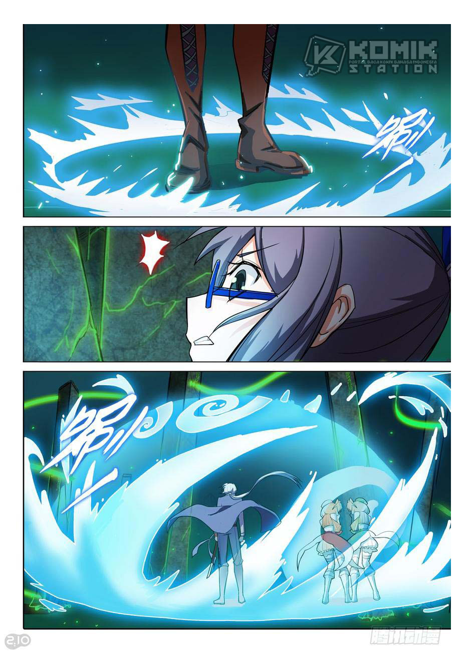 Yin Zhi Shoumuren (Silver Gravekeeper) chapter 274