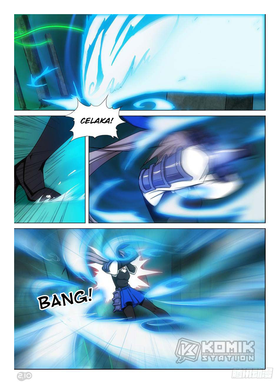 Yin Zhi Shoumuren (Silver Gravekeeper) chapter 274