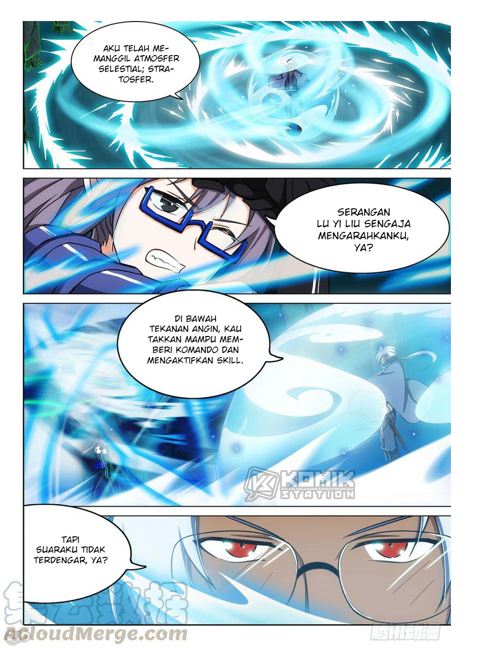 Yin Zhi Shoumuren (Silver Gravekeeper) chapter 274