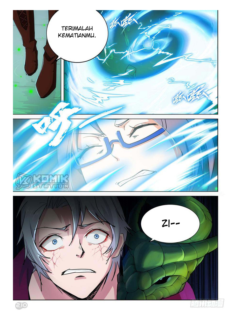 Yin Zhi Shoumuren (Silver Gravekeeper) chapter 274