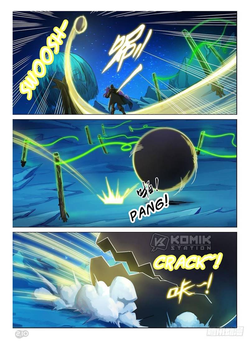 Yin Zhi Shoumuren (Silver Gravekeeper) Chapter 307 Bahasa Indonesia