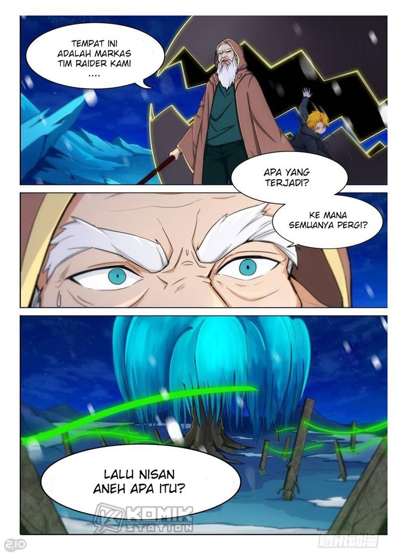 Yin Zhi Shoumuren (Silver Gravekeeper) Chapter 307 Bahasa Indonesia