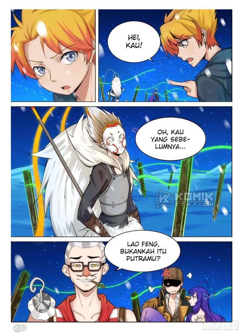 Yin Zhi Shoumuren (Silver Gravekeeper) Chapter 307 Bahasa Indonesia