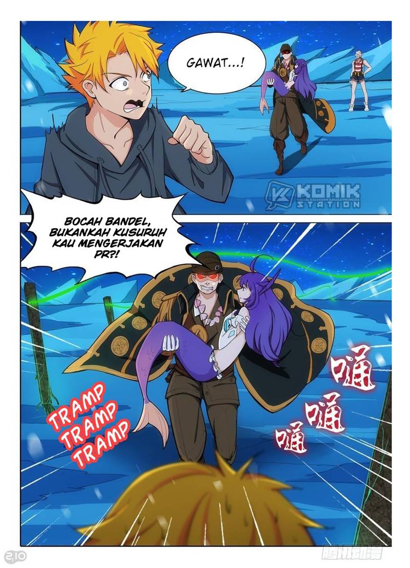 Yin Zhi Shoumuren (Silver Gravekeeper) Chapter 307 Bahasa Indonesia