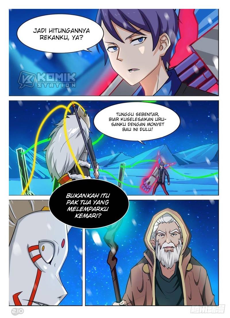 Yin Zhi Shoumuren (Silver Gravekeeper) Chapter 307 Bahasa Indonesia